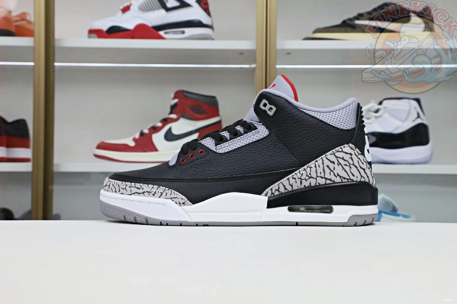 Jordan retro blackcement Air 3  Jordan 2018（854262-001） 0316